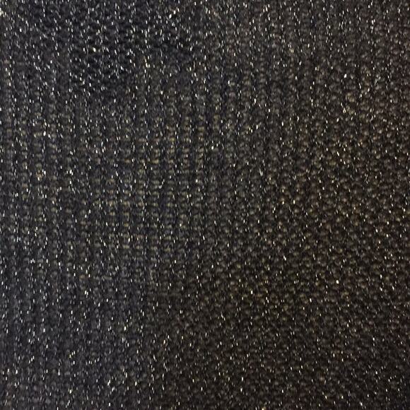 Express Black/ Dark Gray Metallic Knit Top Size XS - Picture 3 of 5